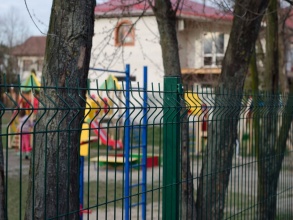 3D заборы для детского сада 12 метров фото в Навашино