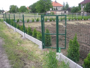 3D заборы 90 метров фото в Навашино