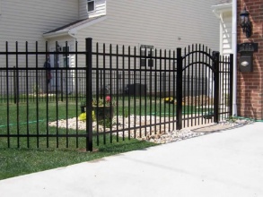 Сварные заборы с утрамбовкой щебнем 150 метров фото в Навашино