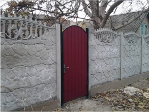 Калитка - пример 11 фото в Навашино