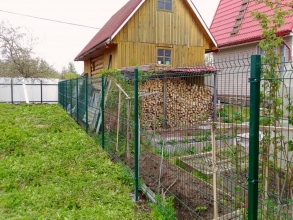 3D заборы 15 метров фото в Навашино