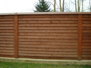 Деревянный забор елочка 18 метров фото цена под ключ